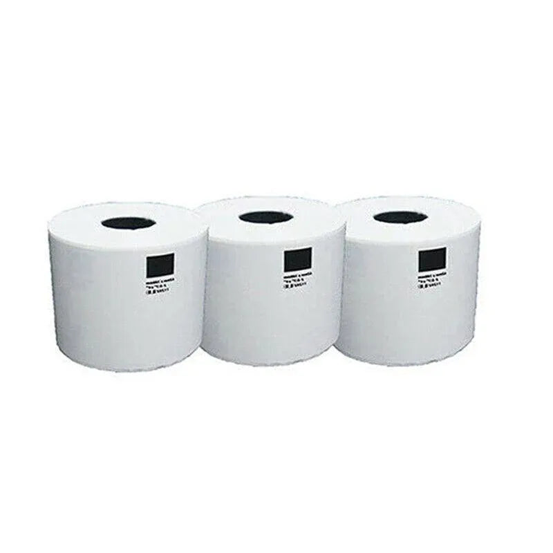 8 Rolls Compatible Brother Dk11201 400 Address Labels 29X90Mm Ql570 Ql700 Ql1050