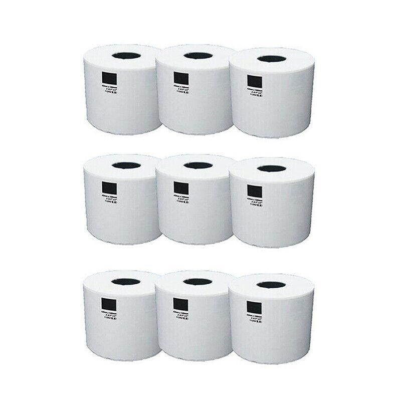 8 Rolls Compatible Brother Dk11201 400 Address Labels 29X90Mm Ql570 Ql700 Ql1050
