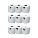 8 Rolls Compatible Brother Dk11201 400 Address Labels 29X90Mm Ql570 Ql700 Ql1050