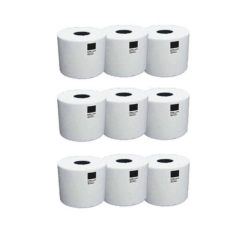 8 Rolls Compatible Brother Dk11201 400 Address Labels 29X90Mm Ql570 Ql700 Ql1050