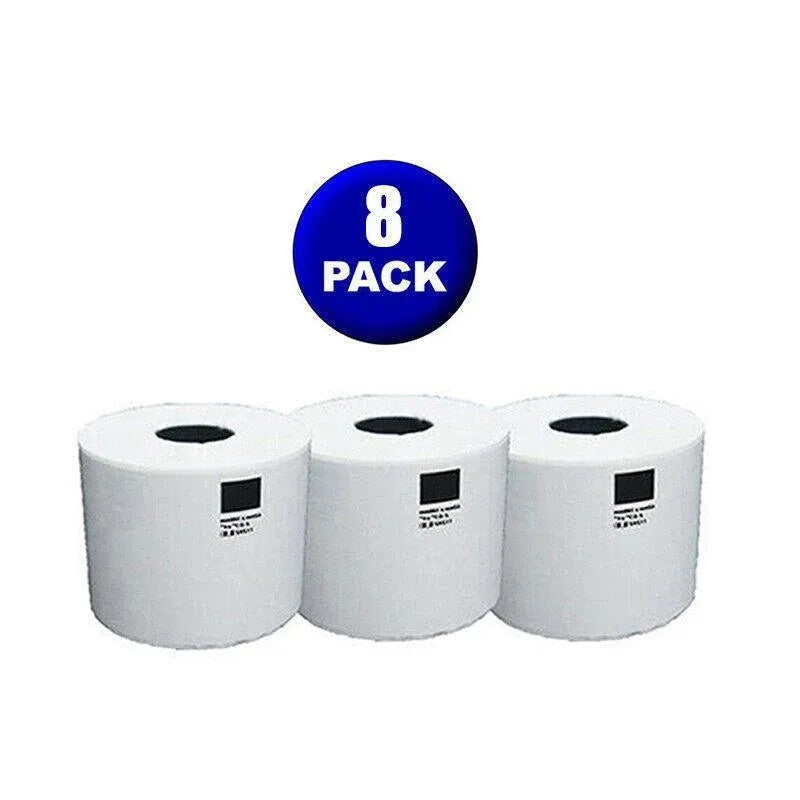 8 Rolls Compatible Brother Dk11201 400 Address Labels 29X90Mm Ql570 Ql700 Ql1050