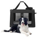 Foldable Pet Carrier Soft Crate Dog Cat Travel Kennel Portable Cage Large Size