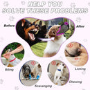 Pet Dog Breathable Lightweight Muzzle Face Mask Prevent Dogs Biting People Use - L