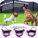 Pet Dog Breathable Lightweight Muzzle Face Mask Prevent Dogs Biting People Use - M