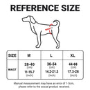 Dog Pet Portable Poop Collection Pants Outing Physiological Pants with Poop Bag - M