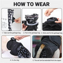 Dog Pet Portable Poop Collection Pants Outing Physiological Pants with Poop Bag - M