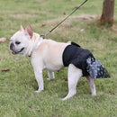 Dog Pet Portable Poop Collection Pants Outing Physiological Pants with Poop Bag - M