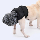 Dog Pet Portable Poop Collection Pants Outing Physiological Pants with Poop Bag - M