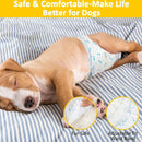 Male Dog Diapers Physiological Pants for Dogs Leakproof Diaper Pants Male Pets - M-10PCS