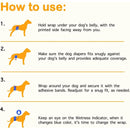 Male Dog Diapers Physiological Pants for Dogs Leakproof Diaper Pants Male Pets - M-10PCS