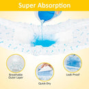 Male Dog Diapers Physiological Pants for Dogs Leakproof Diaper Pants Male Pets - XS-14PCS