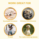 Male Dog Diapers Physiological Pants for Dogs Leakproof Diaper Pants Male Pets - XS-14PCS