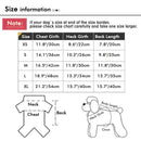 Strawberry Checkered Cat Raincoat Outdoor Rainy Days Dog Raincoat Fashionable - L