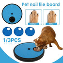 Rotating Pet Slow Feeder Toy Nail Sharpening Scraper for Cats and Dogs Supplies - Toy*1