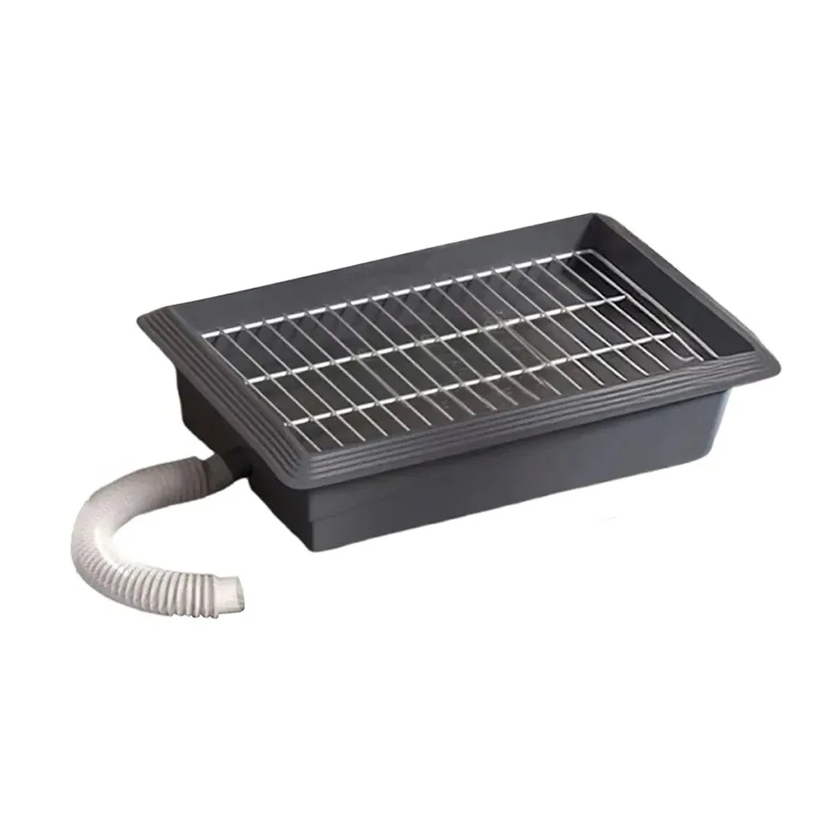 Indoor Flushing Dog Toilet Potty Training Tray Detachable for Small Medium Dogs