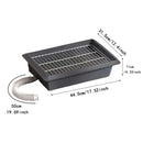 Indoor Flushing Dog Toilet Potty Training Tray Detachable for Small Medium Dogs