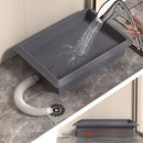 Indoor Flushing Dog Toilet Potty Training Tray Detachable for Small Medium Dogs