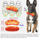 Dog Chew Toy Baked Sausage Ham Squeaky Pet Toy Bite Resistant Grinding Bar