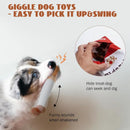 Interactive Giggle Dog Toys for Small and Large Dogs Fun Durable Pet Chew Toys