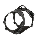 Adjustable No-Pull Dog Harness Vest S-XL Reflective Pet Training Outdoor Handle - Black-S