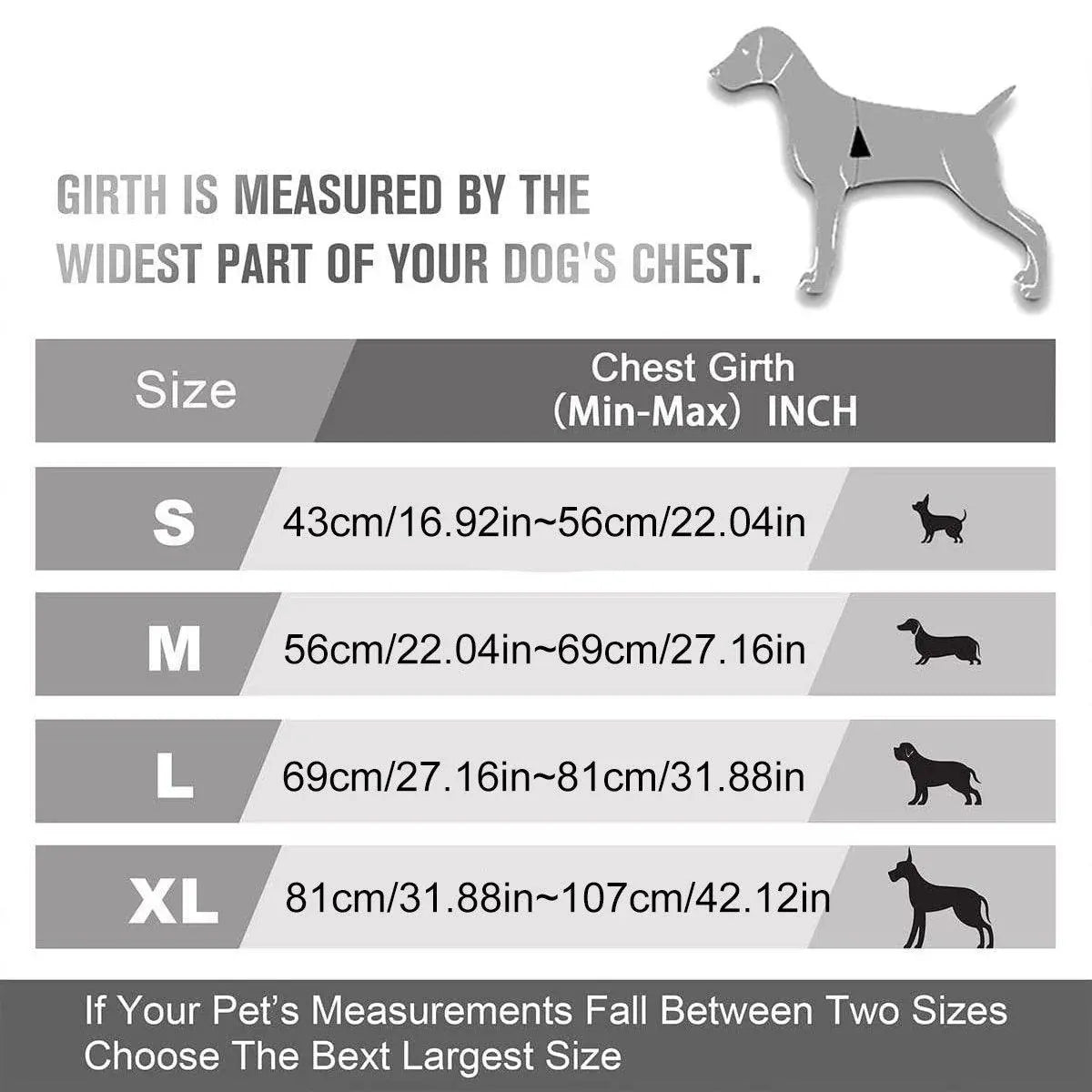 Adjustable No-Pull Dog Harness Vest S-XL Reflective Pet Training Outdoor Handle - Blue-M