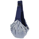Portable Pet Sling Carrier Shoulder Bag for Small Dogs and Cats Travel Outdoor - Black