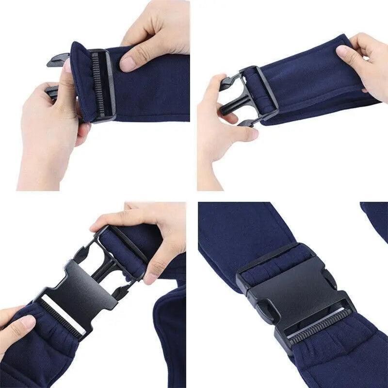 Portable Pet Sling Carrier Shoulder Bag for Small Dogs and Cats Travel Outdoor - Grey