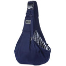 Portable Pet Sling Carrier Shoulder Bag for Small Dogs and Cats Travel Outdoor - Blue