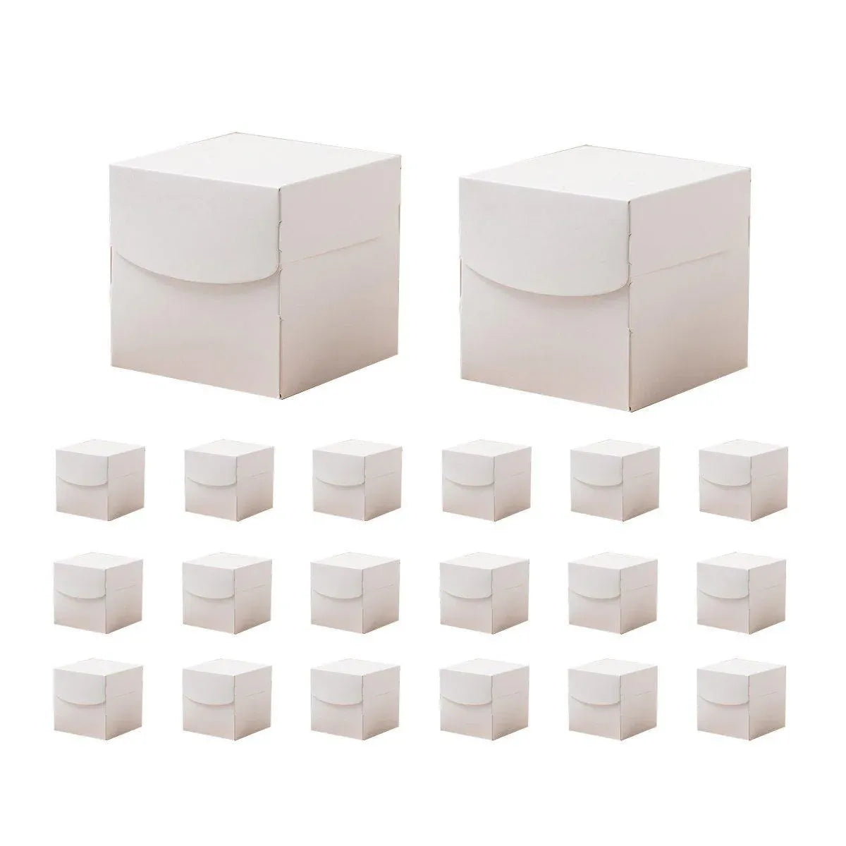 3 Inch Pastry Mousse Cake Packing Box Dessert French Pastry Cut Baking Box