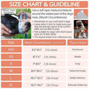 Adjustable XL Size Pet Dog Mask Mouth Muzzle Anti Barking Bite Stop Chewing Mask - Black