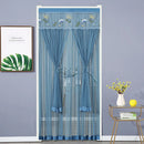 Door Curtain Breathable Insect Proof Durable High-Quality for Home Kitchen Use - Blue