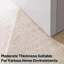 Premium Non Slip Front Door Mat Indoor Outdoor Entrance Rug Durable Dust Proof - 50x80cm