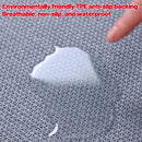Premium Non Slip Front Door Mat Indoor Outdoor Entrance Rug Durable Dust Proof - 80x120cm