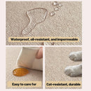 Premium Non Slip Front Door Mat Indoor Outdoor Entrance Rug Durable Dust Proof - 80x120cm