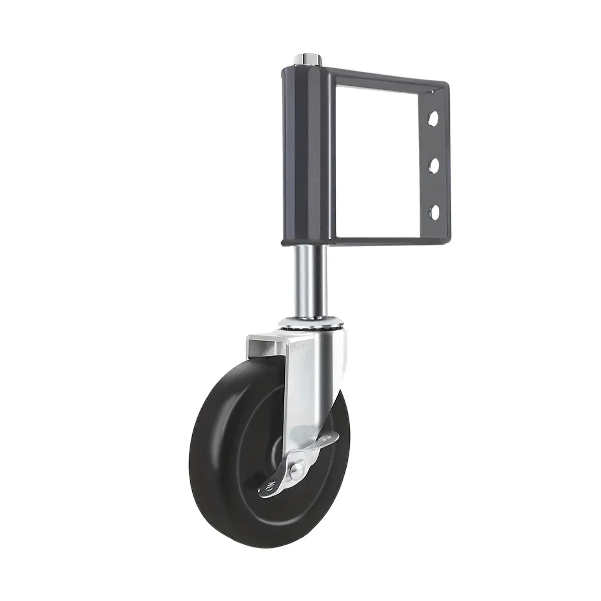4 Inch Wheels Black Metal Pulleys Swivel Wheels Door Wheels Casters Heavy Duty
