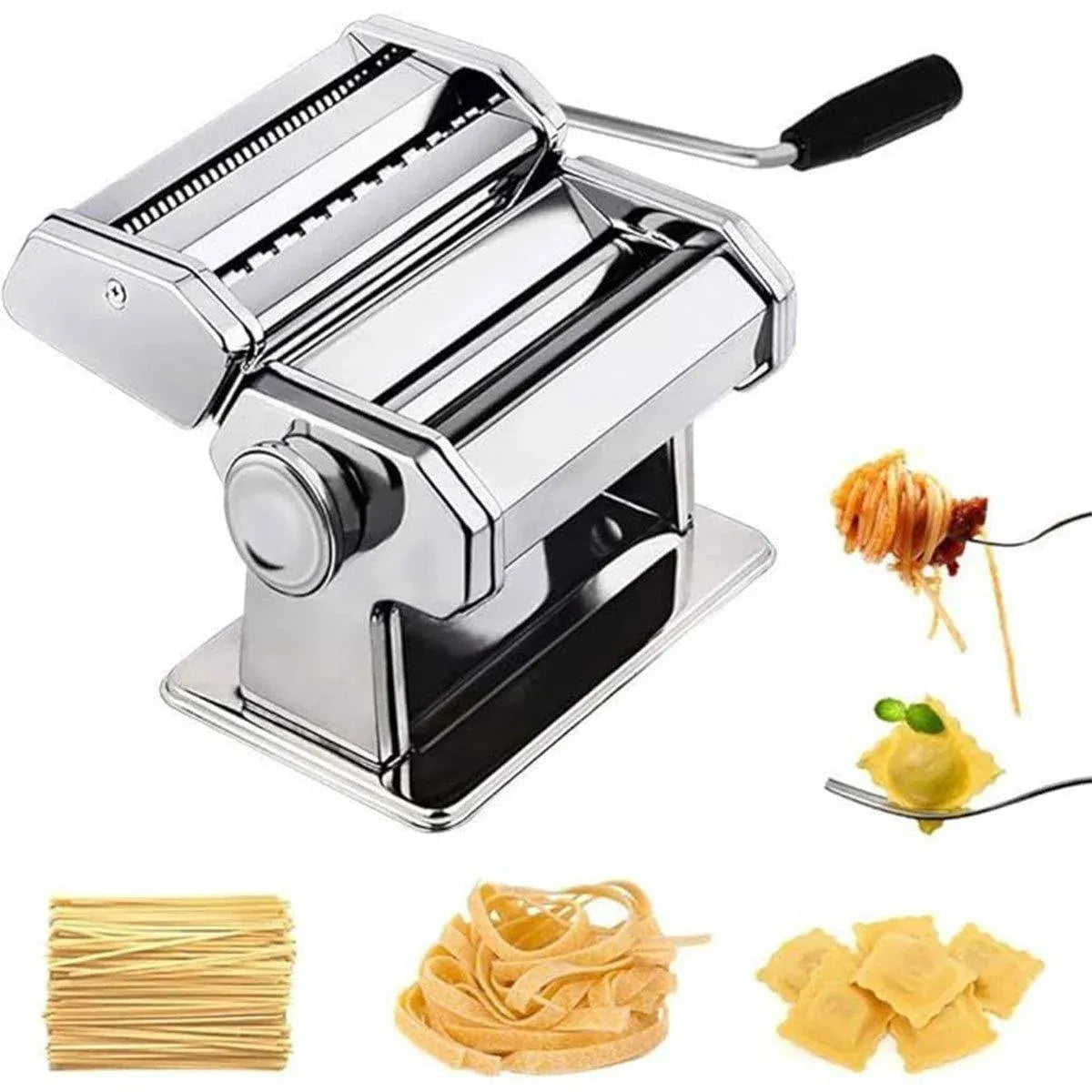 Manual Noodle Maker Dumpling Press Stainless Steel Noodle Machine Pasta Tool