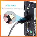4K/1080p DisplayPort Display Port DP Male to HDMI Female Adapter Converter Cable - 1080p-DP Male to HDMI Female