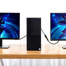 4K/1080p DisplayPort Display Port DP Male to HDMI Female Adapter Converter Cable - 4K-DP Male to HDMI Female