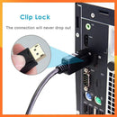 4K/1080p DisplayPort Display Port DP Male to HDMI Female Adapter Converter Cable - 4K-DP Male to HDMI Female