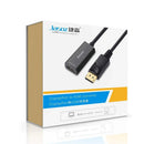 4K/1080p DisplayPort Display Port DP Male to HDMI Female Adapter Converter Cable - 4K-DP Male to HDMI Female