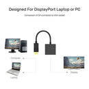 Displayport Display Port DP Male to VGA Female Video Converter Adapter Cable PC - DP to VGA  Adapter/