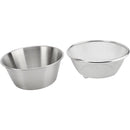 Mini Stainless Steel Sieve Drainage Basket Fruit Filter Basin for Kitchen Use