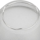 Mini Stainless Steel Sieve Drainage Basket Fruit Filter Basin for Kitchen Use
