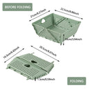 Collapsible Vegetable Washing Basket Foldable for Kitchen Sink