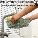 Collapsible Vegetable Washing Basket Foldable for Kitchen Sink