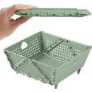 Collapsible Vegetable Washing Basket Foldable for Kitchen Sink