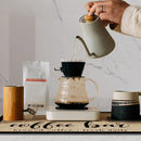 Super Draining Dish Drying Mat Quick Dry Coffee Kitchen Bathroom Tableware Pad - Coffee