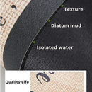 Super Draining Dish Drying Mat Quick Dry Coffee Kitchen Bathroom Tableware Pad - Coffee
