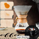 Super Draining Dish Drying Mat Quick Dry Coffee Kitchen Bathroom Tableware Pad - Coffee