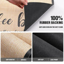 Super Draining Dish Drying Mat Quick Dry Coffee Kitchen Bathroom Tableware Pad - Coffee